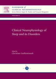 Cover of: Sleep and Its Disorders: Handbook of Clinical Neurophysiology Series