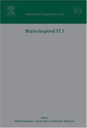 Cover of: Brain - Inspired IT I by 