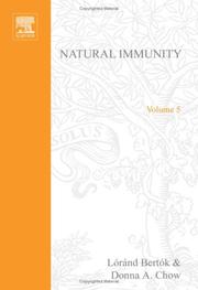 Cover of: Natural Immunity, Volume 5 (NeuroImmune Biology) by 