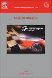 Cochlear Implants (International Congress Series (Excerpta Medica)) by Richard T Miyamoto