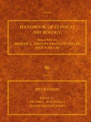 Cover of: Myopathies: Handbook of Clinical Neurology Series (Handbook of Clinical Neurology)