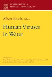 Cover of: Human Viruses in Water, Volume 17: Perspectives in Medical Virology