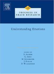 Cover of: Understanding Emotions, Volume 156 (Progress in Brain Research) (Progress in Brain Research) by 
