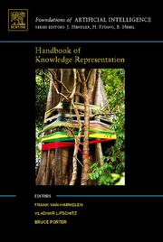 Cover of: Handbook of Knowledge Representation (Foundations of Artificial Intelligence) (Foundations of Artificial Intelligence) by 