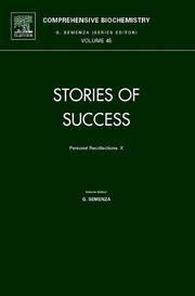 Cover of: Stories of Success, Volume 45 by Giorgio Semenza