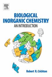 Cover of: Biological Inorganic Chemistry by Robert Crichton