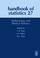 Cover of: Handbook of Statistics, Volume 27