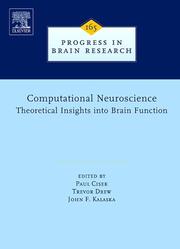 Cover of: Computational Neuroscience by 
