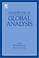 Cover of: Handbook of Global Analysis