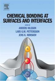 Cover of: Chemical Bonding at Surfaces and Interfaces