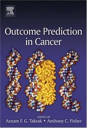 Cover of: Outcome Prediction in Cancer