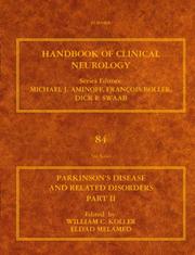 Cover of: Parkinson's Disease and Related Disorders Part II: Handbook of Clinical Neurology Series (Handbook of Clinical Neurology)