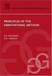 Principles of the gravitational method by Alexander A. Kaufman
