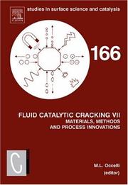Fluid Catalytic Cracking VII:, Volume 166 by Mario L. Occelli