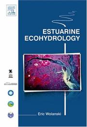 Cover of: Estuarine Ecohydrology