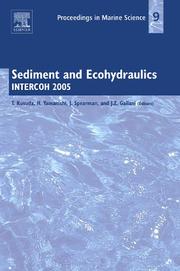 Cover of: Sediment and Ecohydraulics, Volume 9: INTERCOH 2005 (Proceedings in Marine Science) (Proceedings in Marine Science)