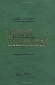Cover of: Human Toxicology by J. Descotes