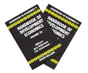 Cover of: Handbook of Development Economics Volumes 3A & 3B (Handbook of Development Economics)