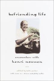 Cover of: Befriending Life by Beth Porter, Susan M. S. Brown, Philip Coulter, Beth Porter