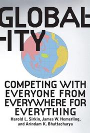 Cover of: Globality by Hal Sirkin, Jim Hemerling, Arindam Bhattacharya