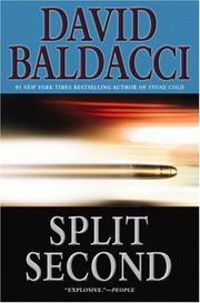 Cover of: Split Second by David Baldacci