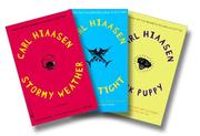 Cover of: Carl Hiaasen's South Florida Three-Book Set [Sick Puppy, Skin Tight, Stormy Weather]