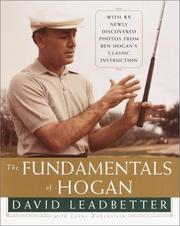 Cover of: The Fundamentals of Hogan