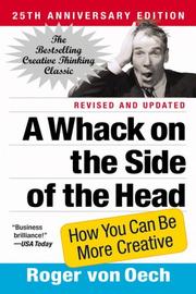 Cover of: A Whack on the Side of the Head by Roger von Oech