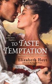 Cover of: To Taste Temptation (The Legend of the Four Soldiers)