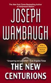 Cover of: The New Centurions by Joseph Wambaugh
