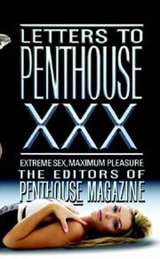 Cover of: Letters to Penthouse xxx | Penthouse International