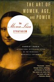 Cover of: The Mona Lisa Stratagem by Harriet Rubin