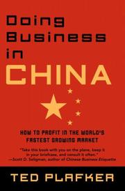 Doing Business In China by Ted Plafker