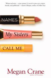 Cover of: Names My Sisters Call Me | Megan Crane