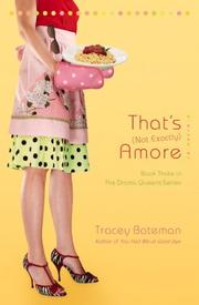 Cover of: That's (Not Exactly) Amore: A Novel (Drama Queens)