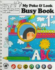 Cover of: My Poke and Look Busy Book (Poke and Look)