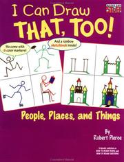 Cover of: I Can Draw That, Too! (Books and Stuff)