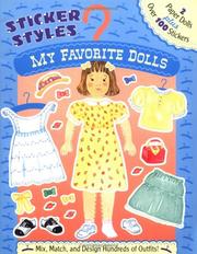 Cover of: My Favorite Dolls | Kim Bell Gatto