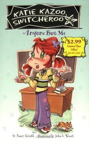 Anyone But Me #1 (promo) (Katie Kazoo, Switcheroo) by Nancy E. Krulik