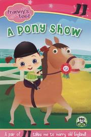 Cover of: A Pony Show (Franny's Feet) by Samantha Brooke