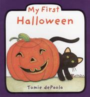 Cover of: My First Halloween