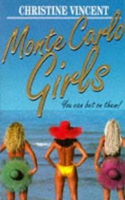 Cover of: Monte Carlo Girls