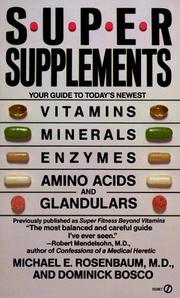 Cover of: Super Supplements | Michael E. Rosenbaum