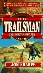 Cover of: Trailsman 148: California Quarry