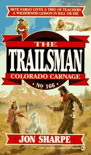 Cover of: Trailsman 166 by Jon Sharpe