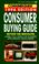 Cover of: Consumer Buying Guide 1996 (Consumer Guide)