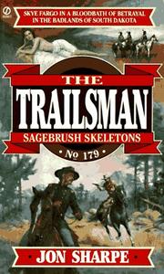 Cover of: Trailsman 179: Sagebrush Skeletons (Trailsman)