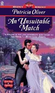 Cover of: An Unsuitable Match