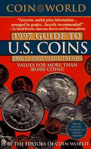 Cover of: The Coin World 1997 Guide to U.S. Coins, Prices, and Value Trends (Coin World Guide to U.S. Coins, Prices, & Value Trends)