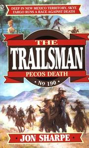 Cover of: Trailsman 190: Pecos Death (Trailsman)